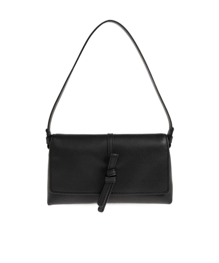 Kate Spade New York Loop Pebble Leather Shoulder Bag In Orange