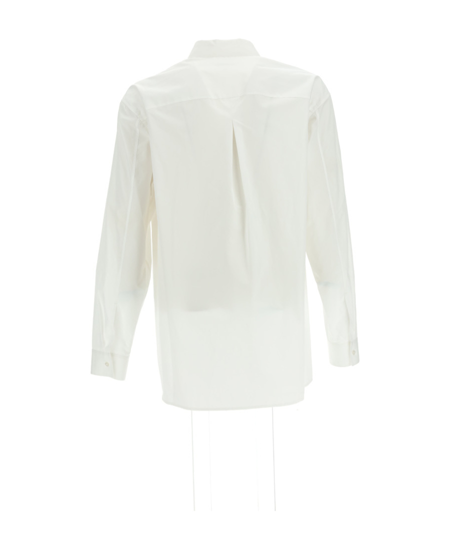 Jil Sander Classic Button-up Long Sleeve Shirt In White