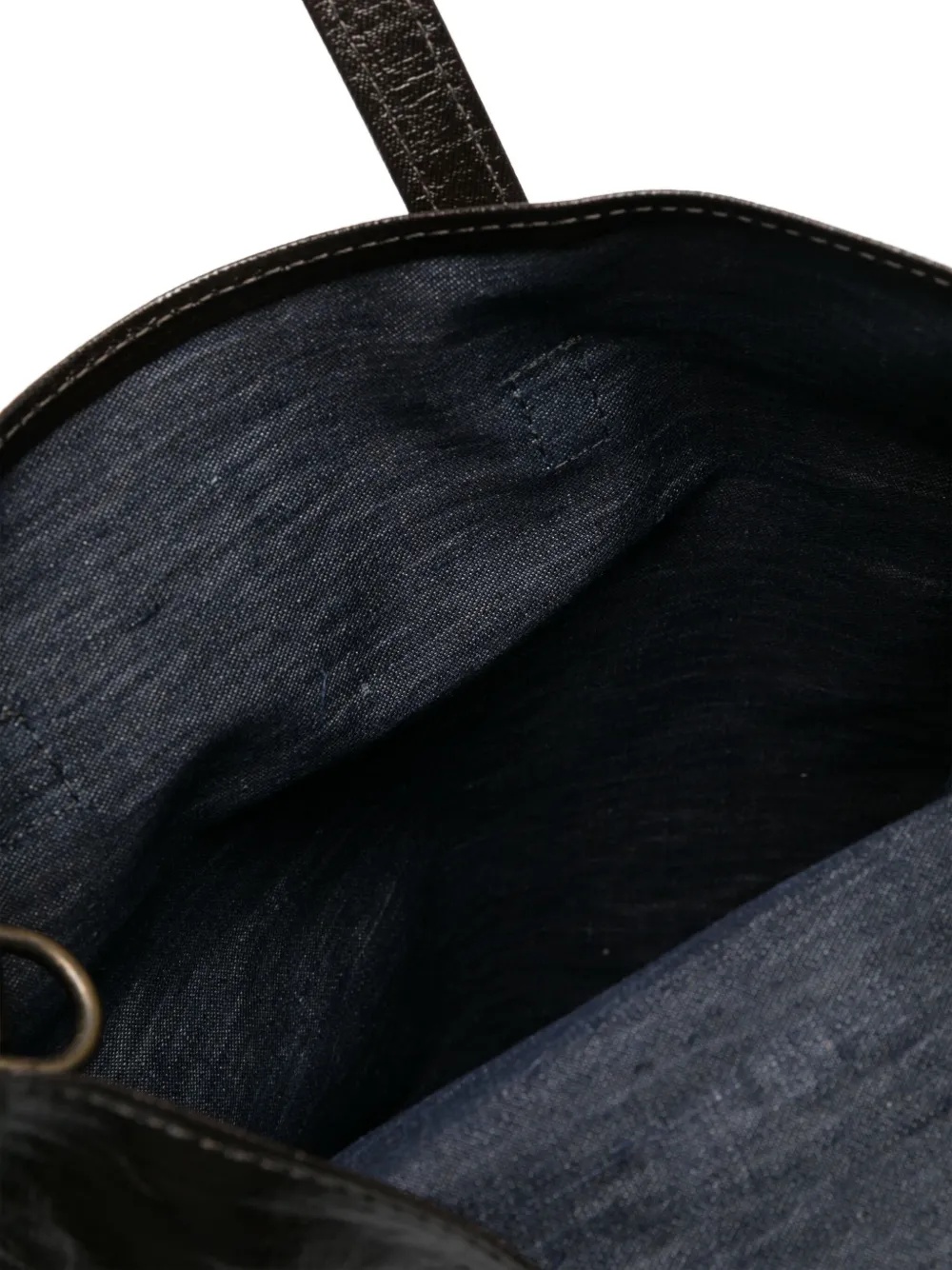 Uma Wang Carry A Handbag With Both Hands In Black