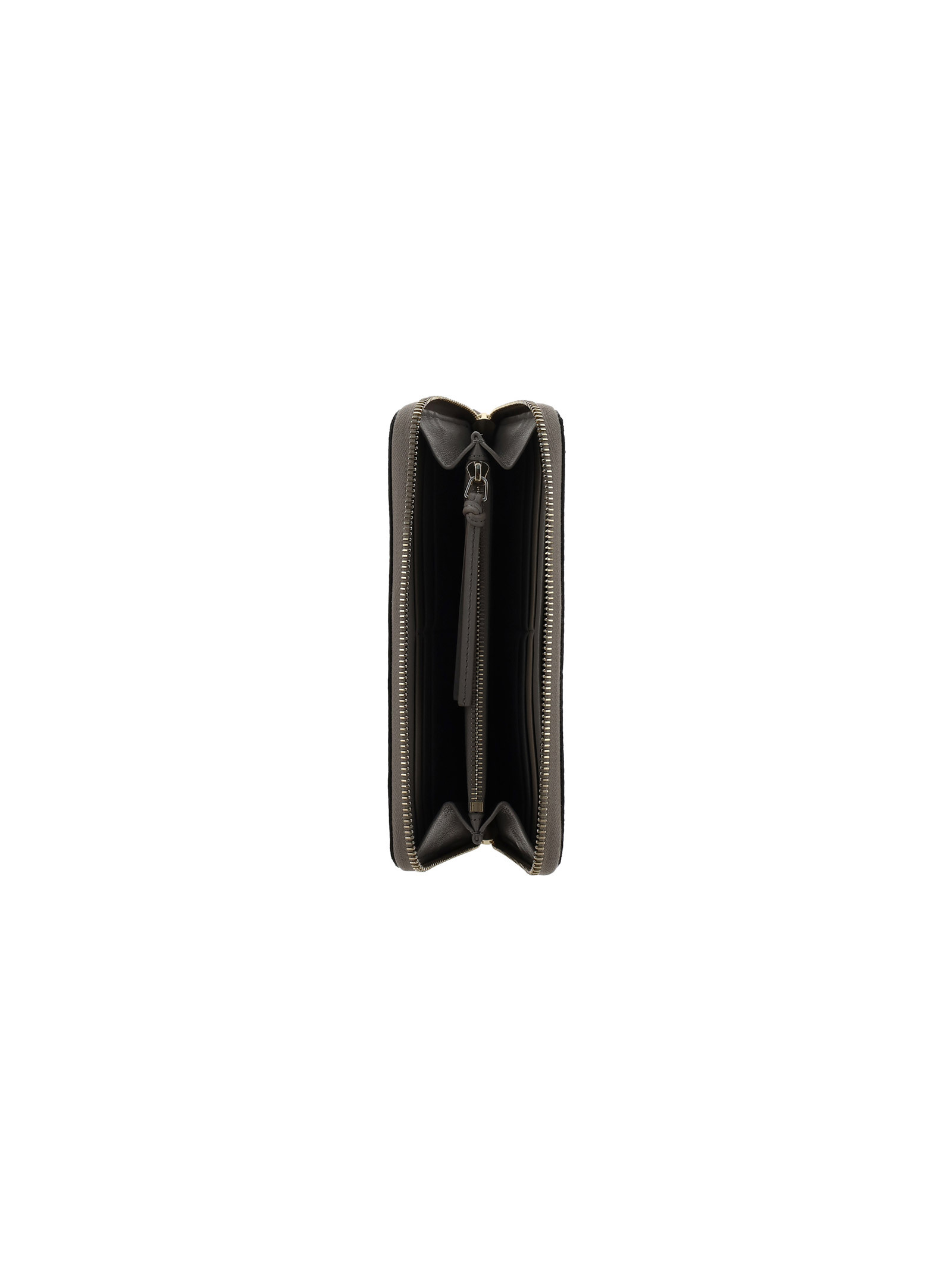 Chloé All Around Zip Wallet In Black