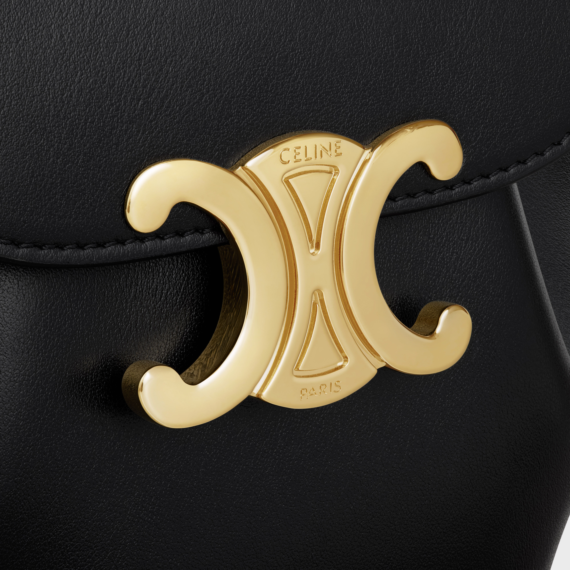 Celine Bonnie Backpack In Black