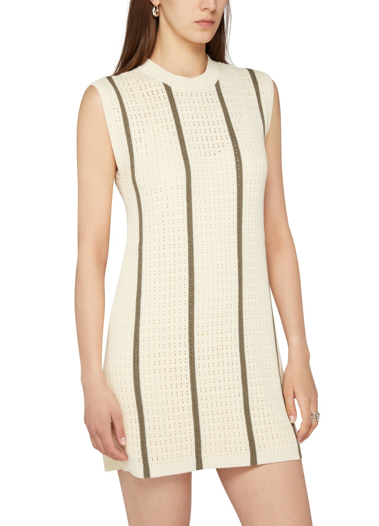 Shop Anine Bing Lanie Sleeveless Dress In Nude