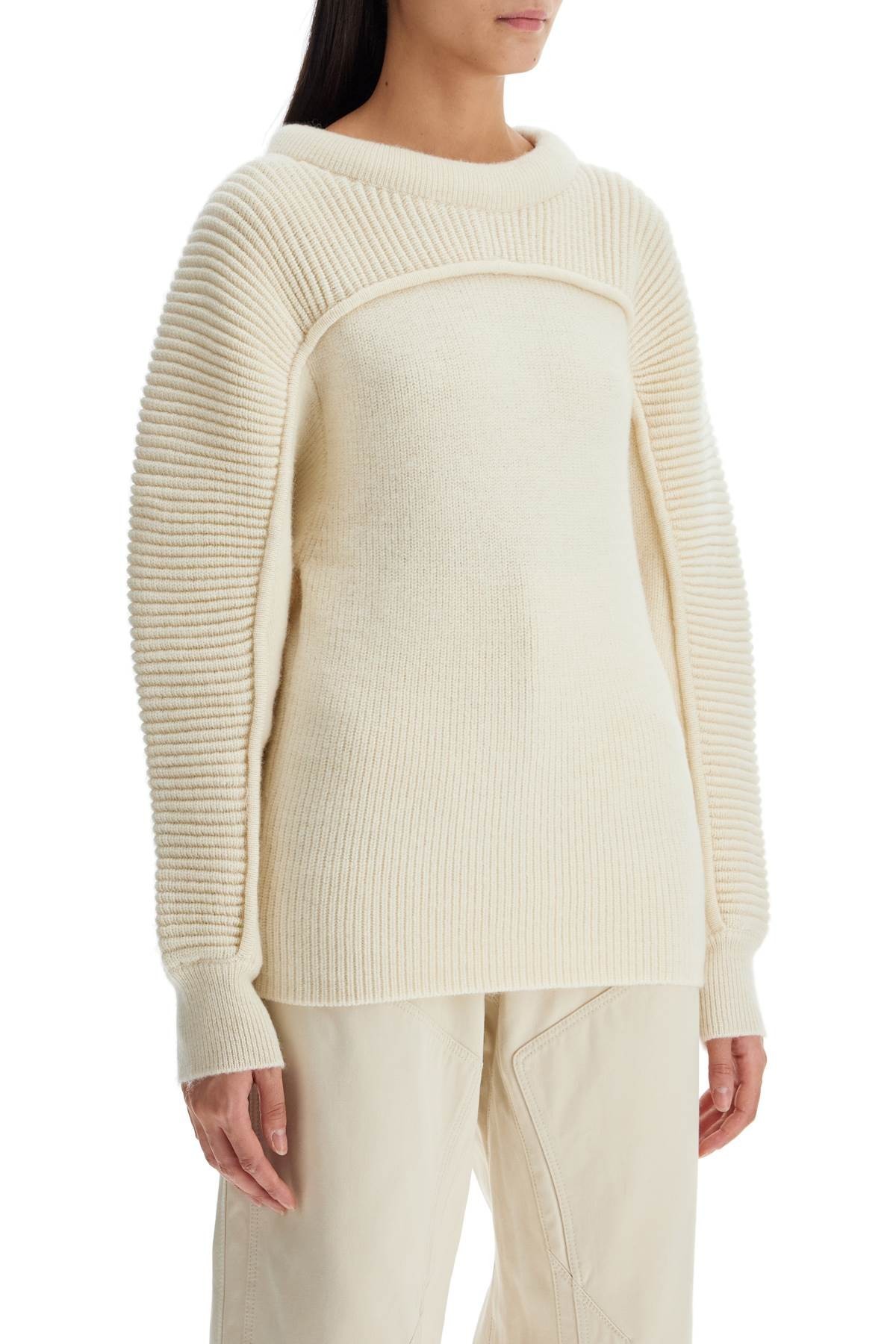 Isabel Marant 'two-tone Hoby Pullover In Nude