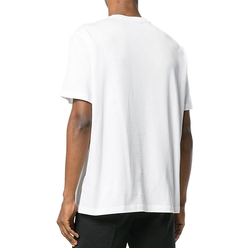 Versace Logo T-shirt In White