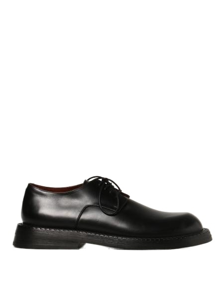 Marsèll Alluce Low-heel Derby Shoes In Black