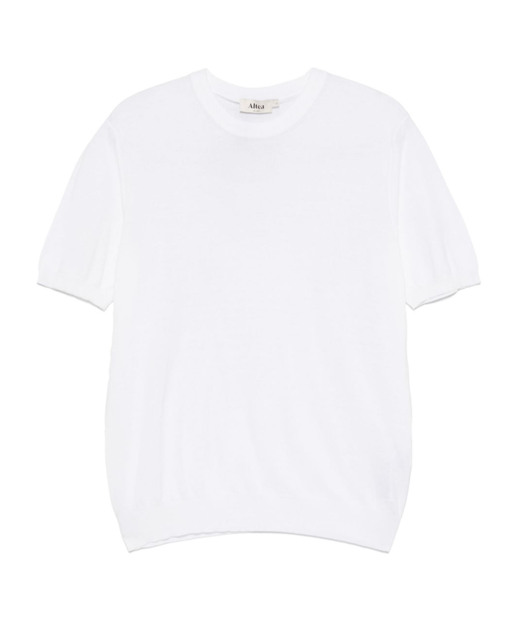Altea Lewis Slim-fit Stretch-cotton Jersey T-shirt In White