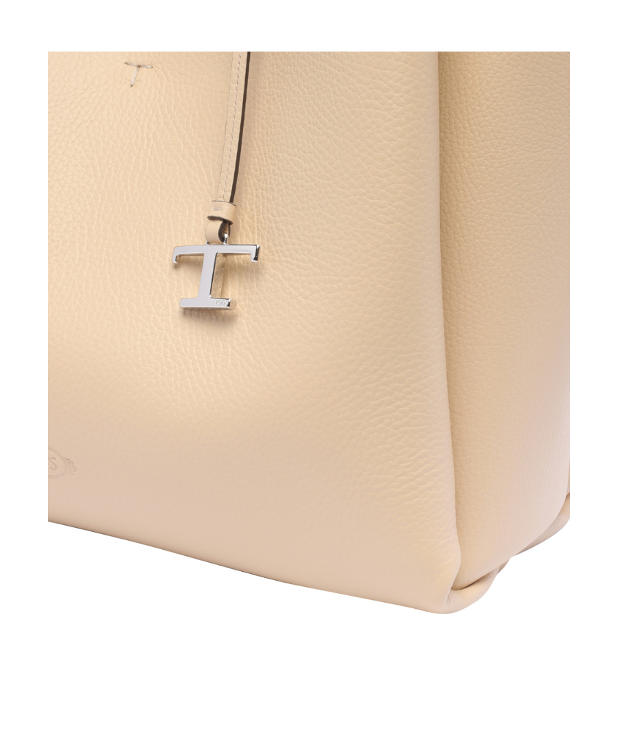 TOD'S MEDIUM LEATHER TOTE BAG