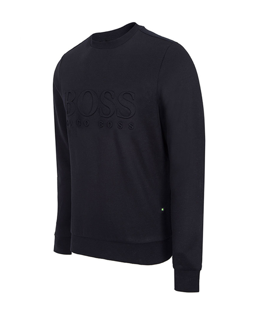 HUGO BOSS LOGO DETAILS SWEATER