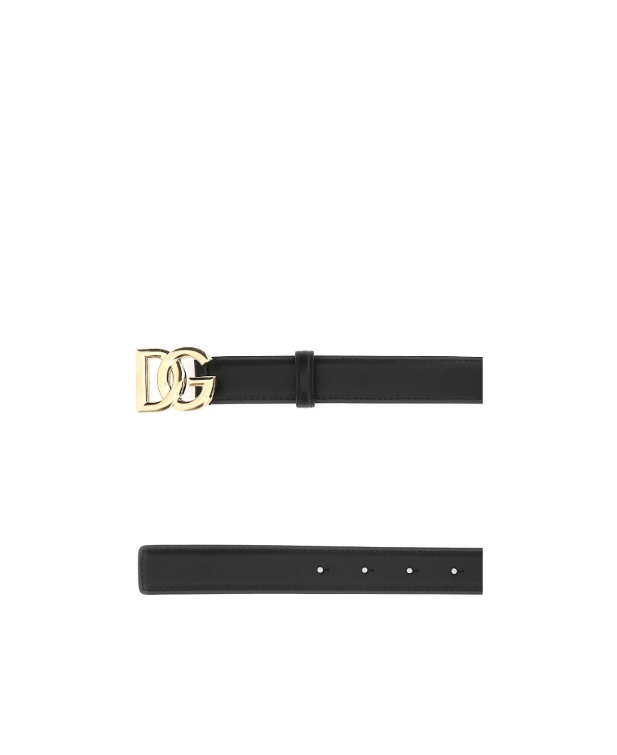 DOLCE & GABBANA DOLCE  GABBANA DG LOGO BUCKLE BELT