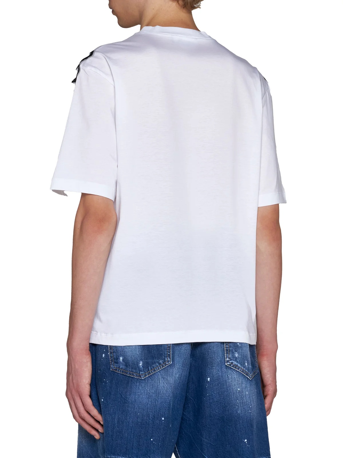 Dsquared2 T-shirt Mit Logo-print In White