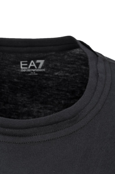EA7 PRINTED T-SHIRT WITH ROUND NECK