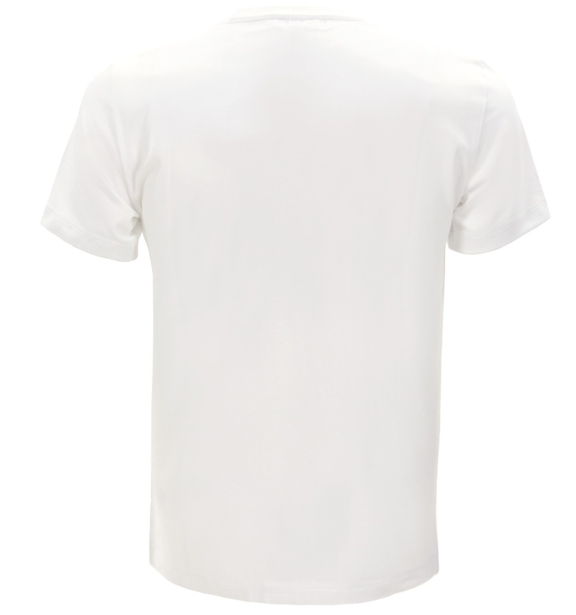 EA7 LOGO DETAIL T-SHIRT