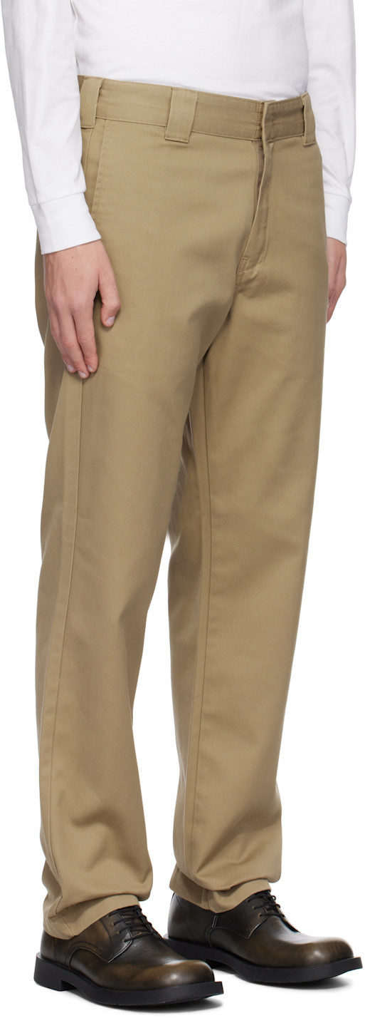 Carhartt Belt-loop Casual Pants In Brown