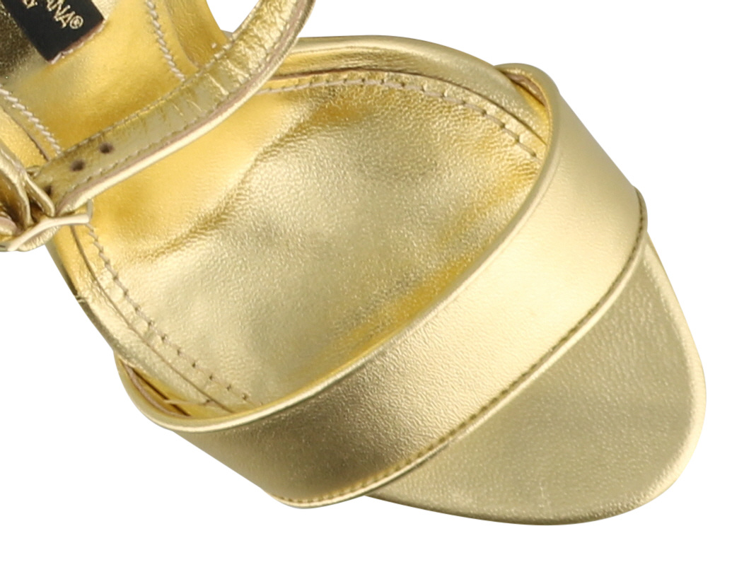 Dolce & Gabbana Keira Sandals In Nude