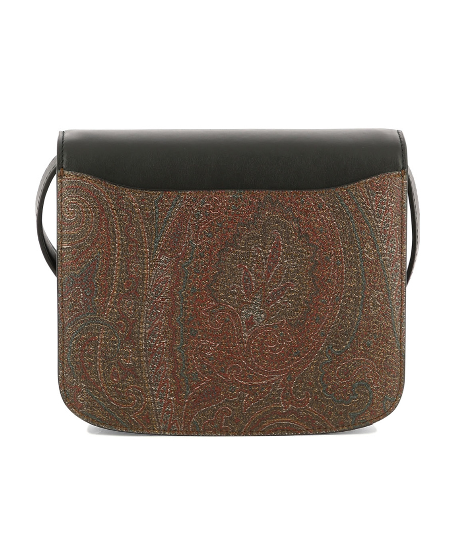 ETRO ETRO PAISLEY PRINTED LOGO PLAQUE CROSSBODY BAG