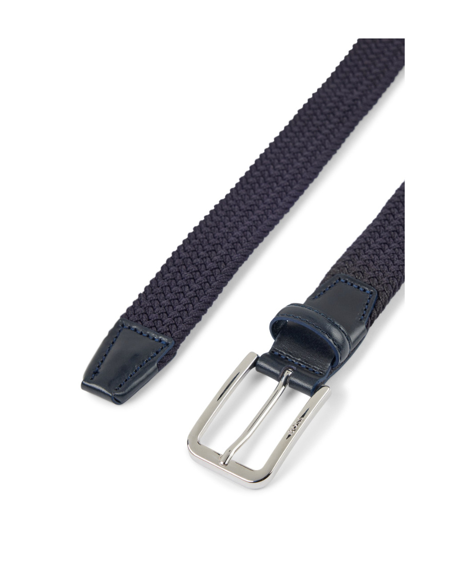 Hugo Boss Buckle-fastening Belt In Blue