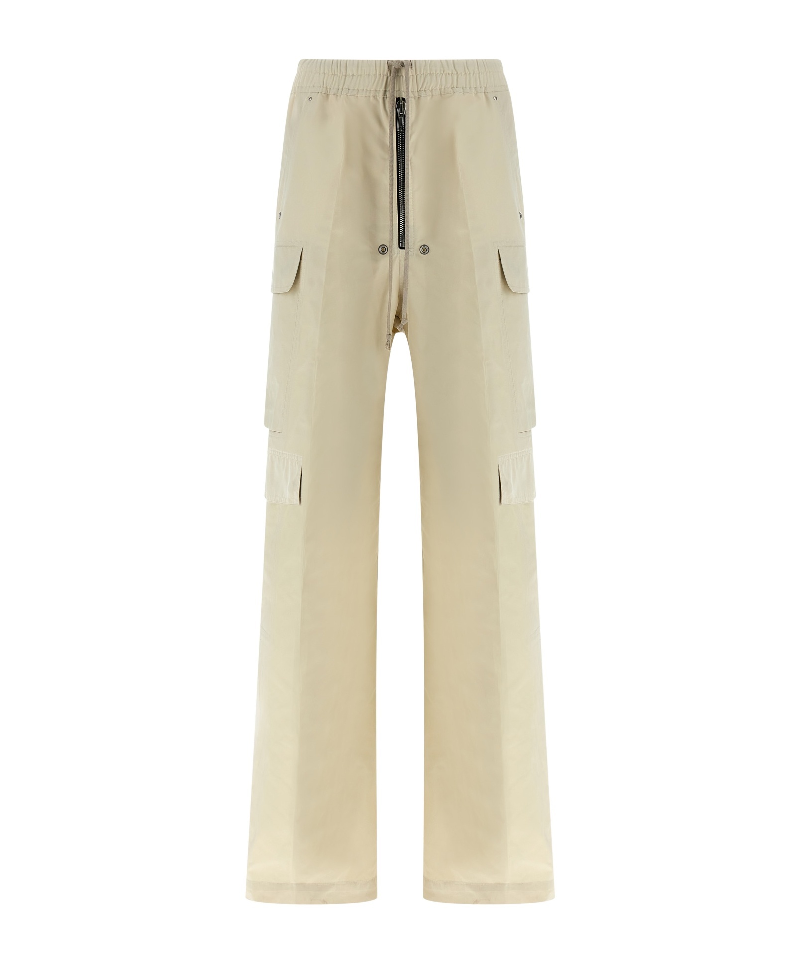 Rick Owens Drawstring Casual Pants In Nude