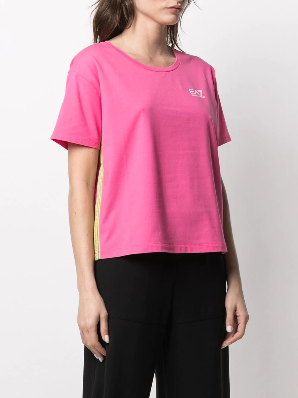EA7 LOGO PRINTED T-SHIRT