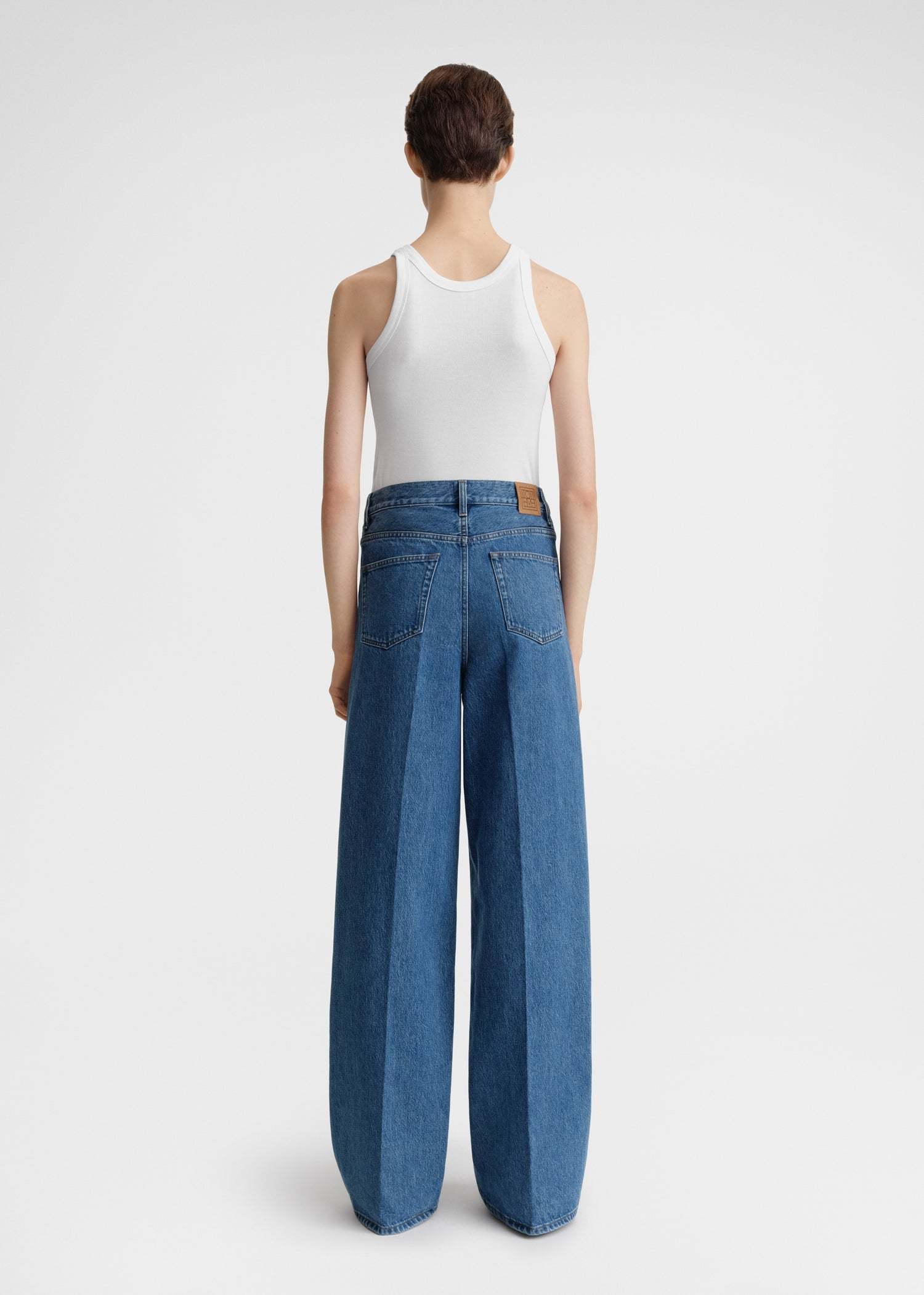 Totême Toteme Jeans In Blue