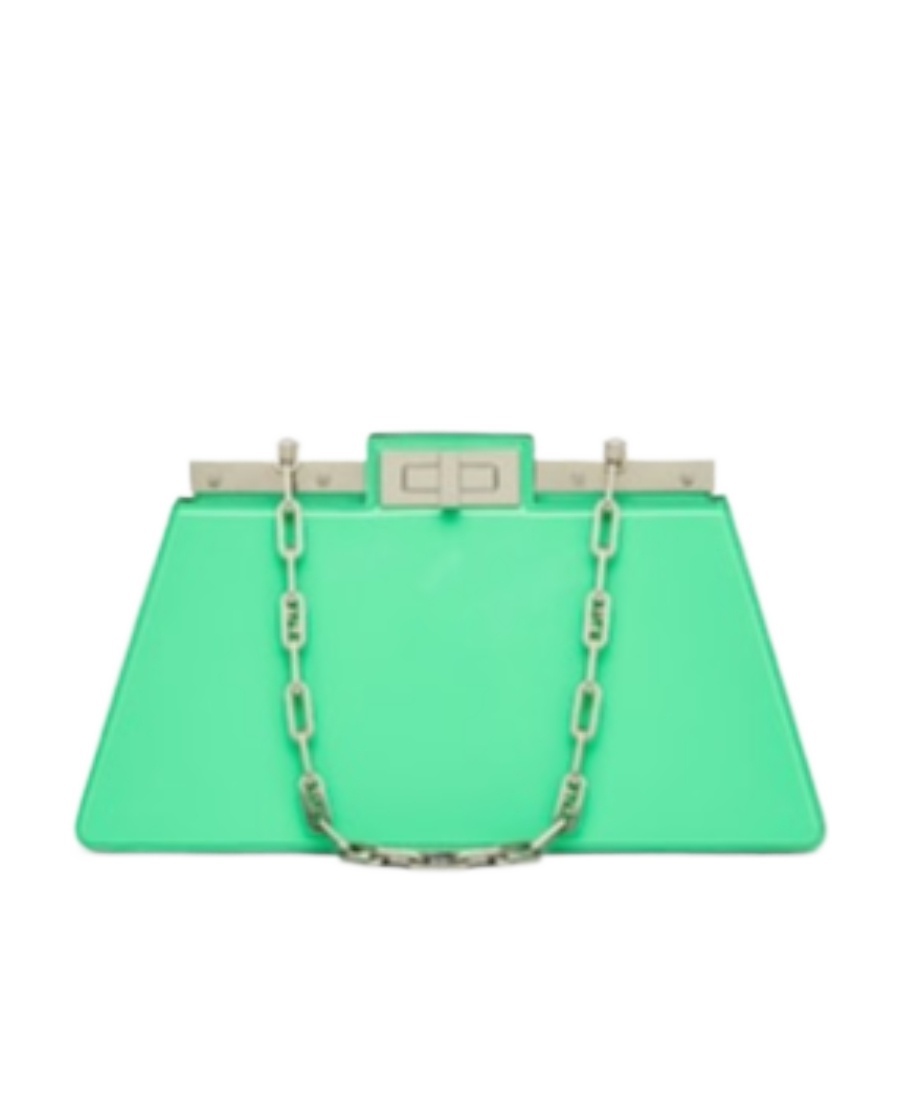 FENDI PEEKABOO CUT MEDIUM HANDBAG