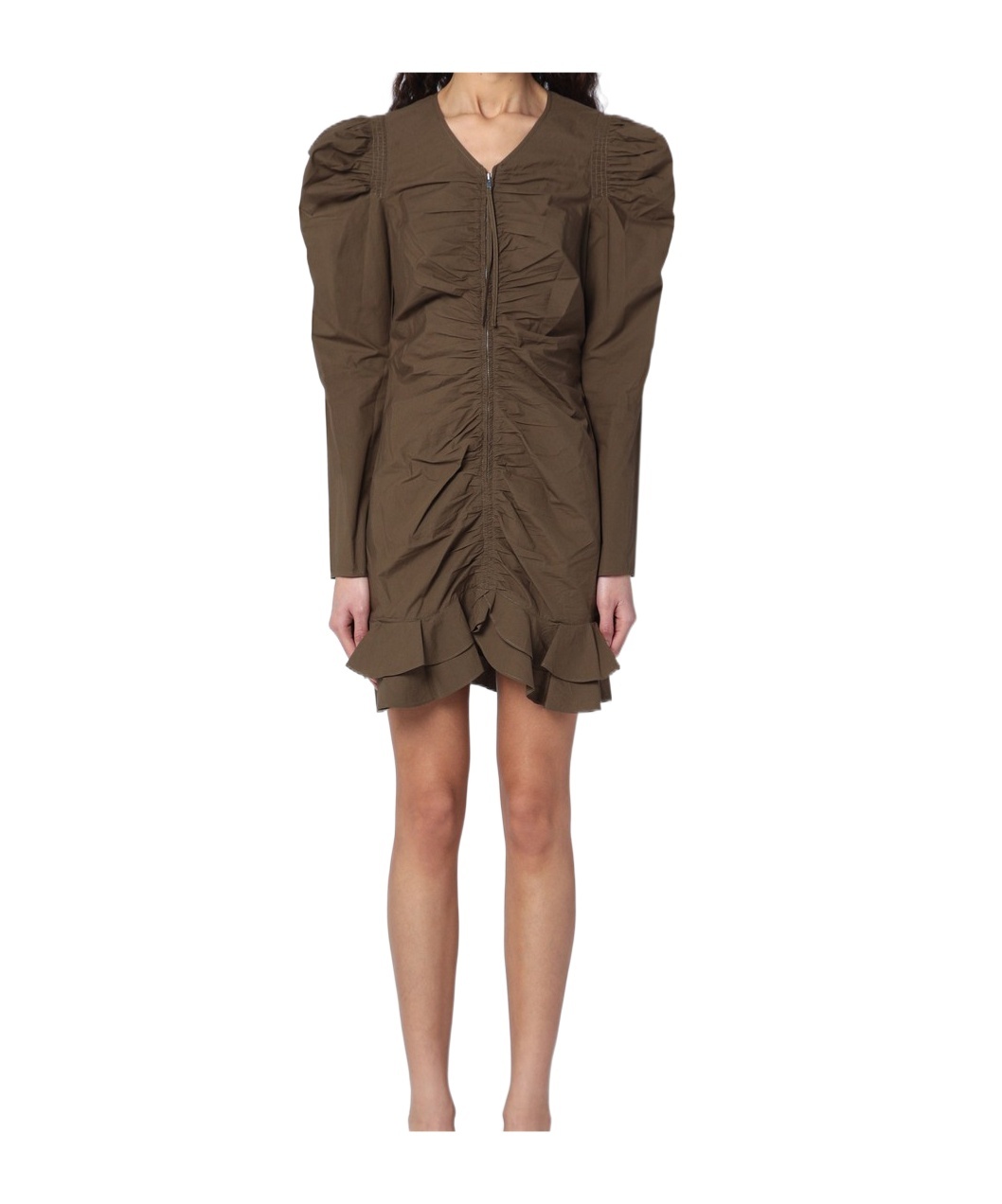 ISABEL MARANT ÉTOILE MINI DRESS WITH ZIP