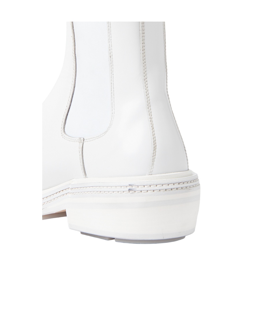 BOTTEGA VENETA ROUND-HEAD SHORT BOOTS