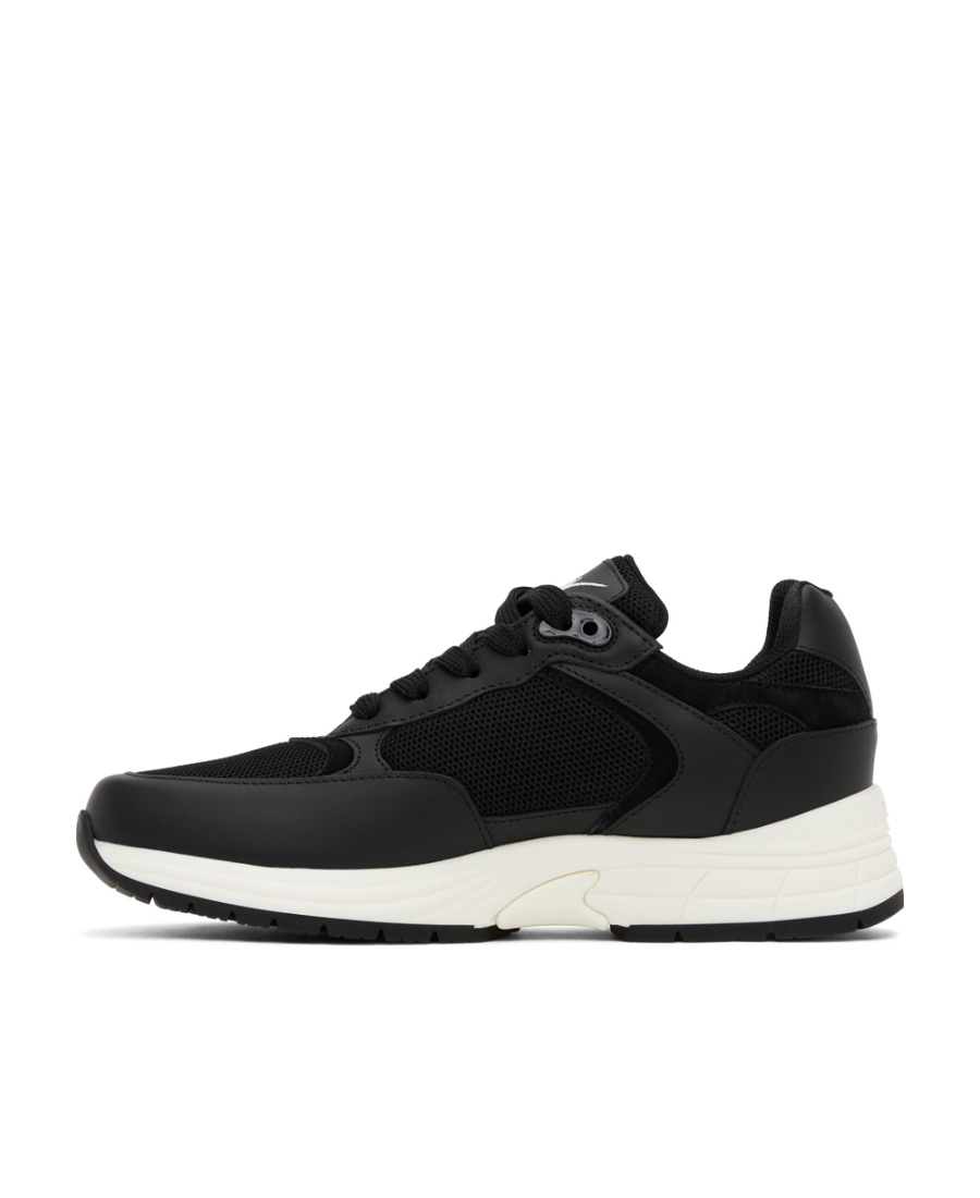Giuseppe Zanotti Gz Runner Low-top Sneakers In Black