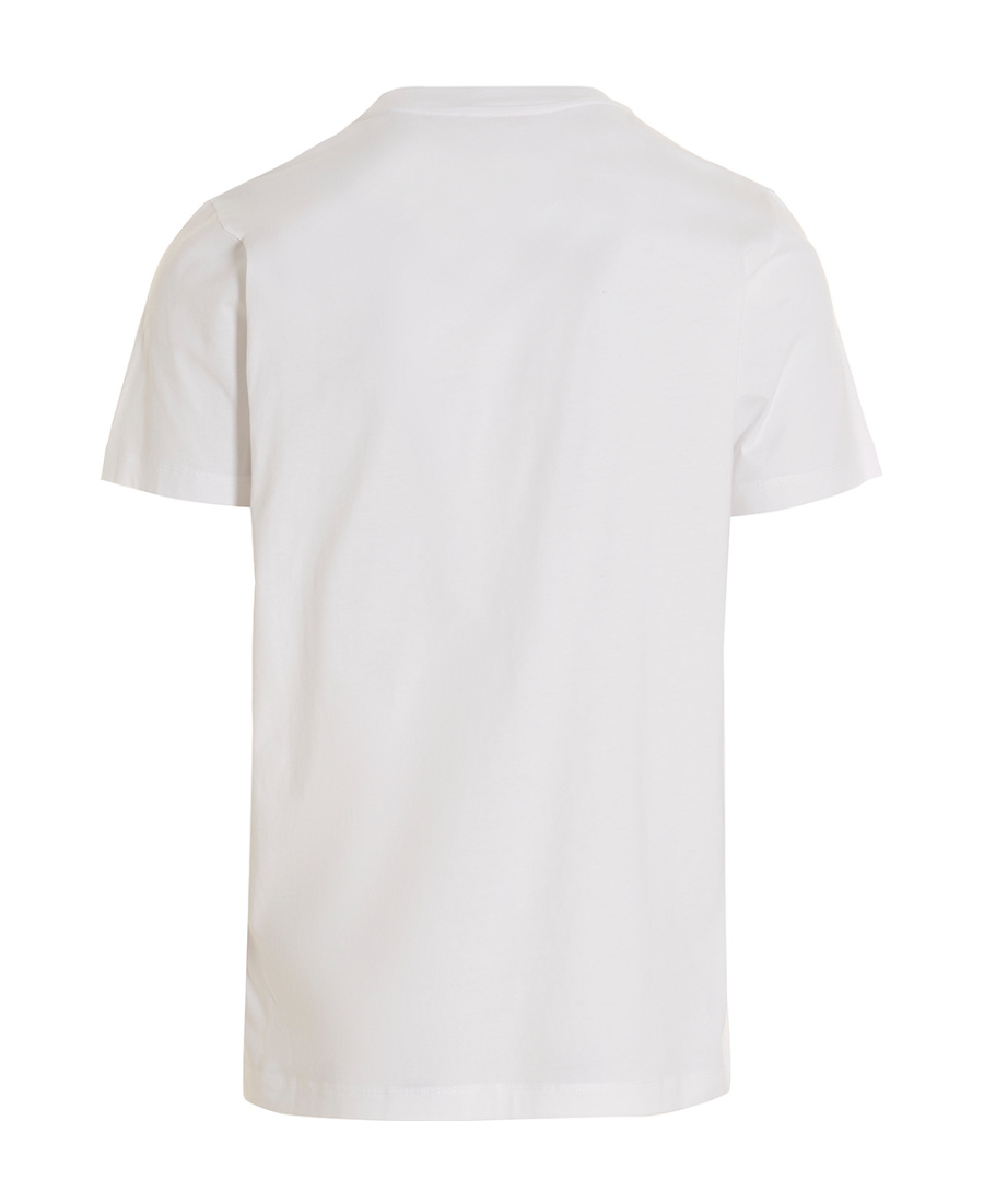 Marni Short-sleeve Cotton T-shirt In White