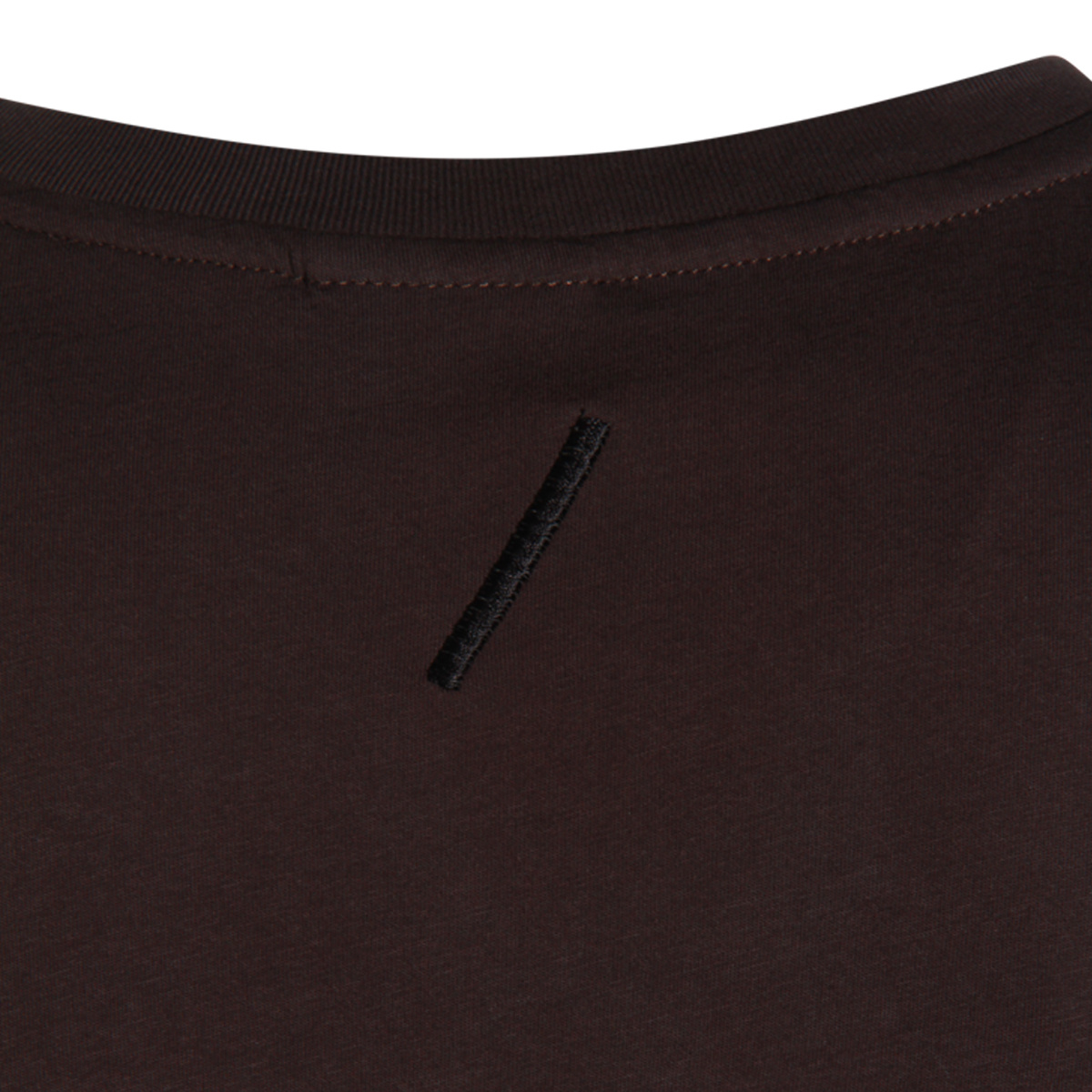 Thom Krom Cotton T-shirt In Burgundy