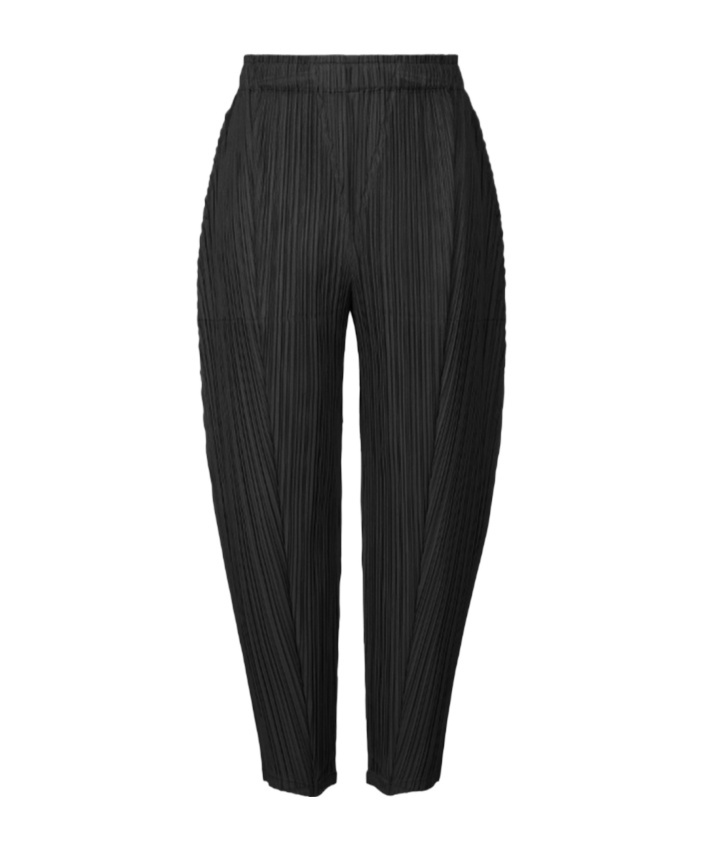 Issey Miyake Thicker Bottoms 2 In Black