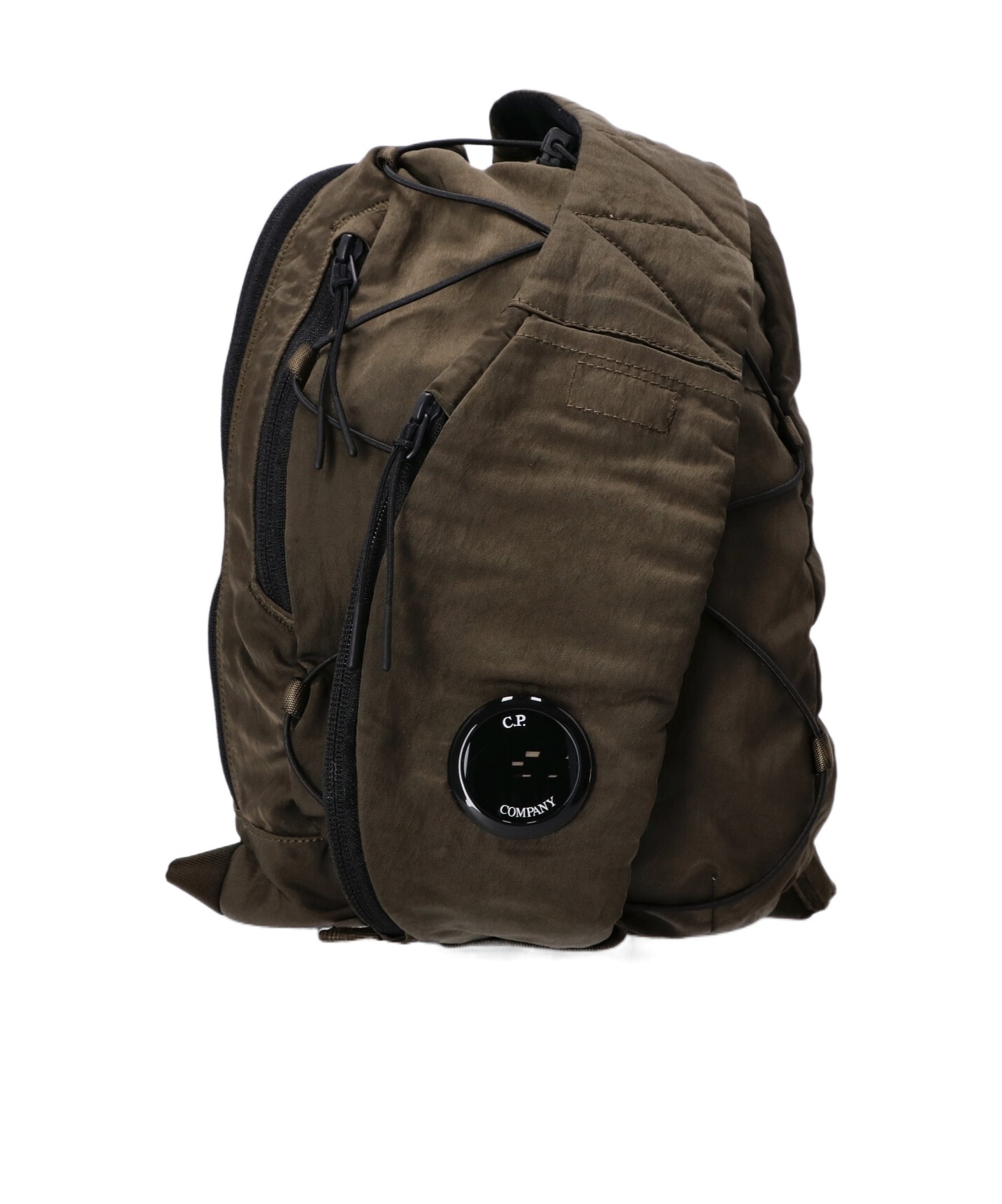 Shop C.p. Company Nylon B Backpack In Black