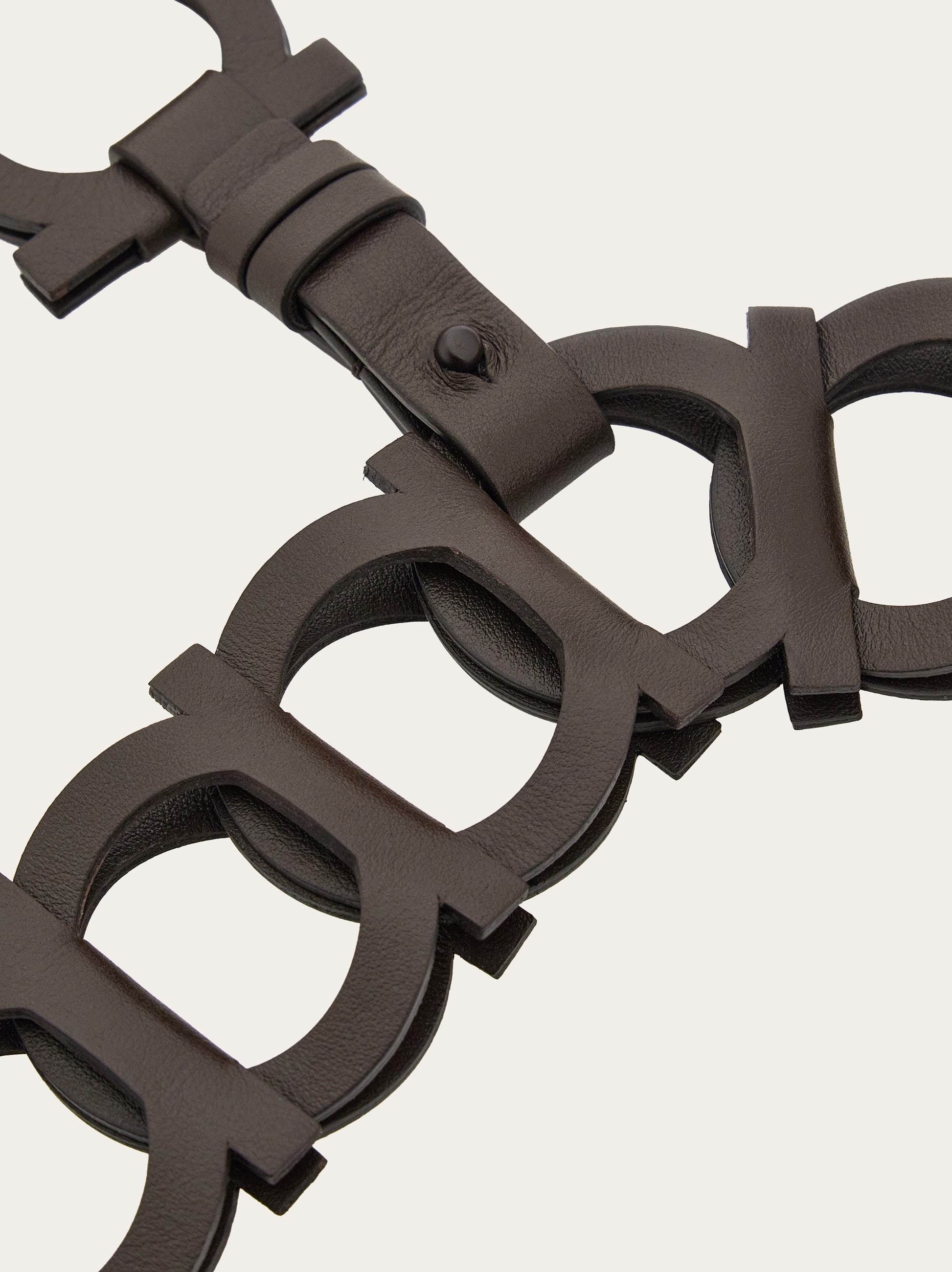 Ferragamo Gancini Belt