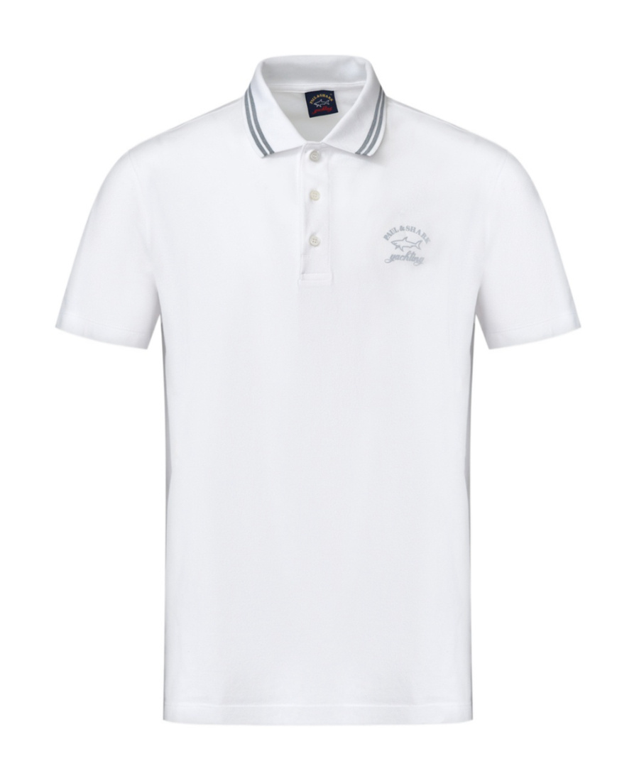 PAUL & SHARK LOGO SHORT-SLEEVED POLO SHIRT