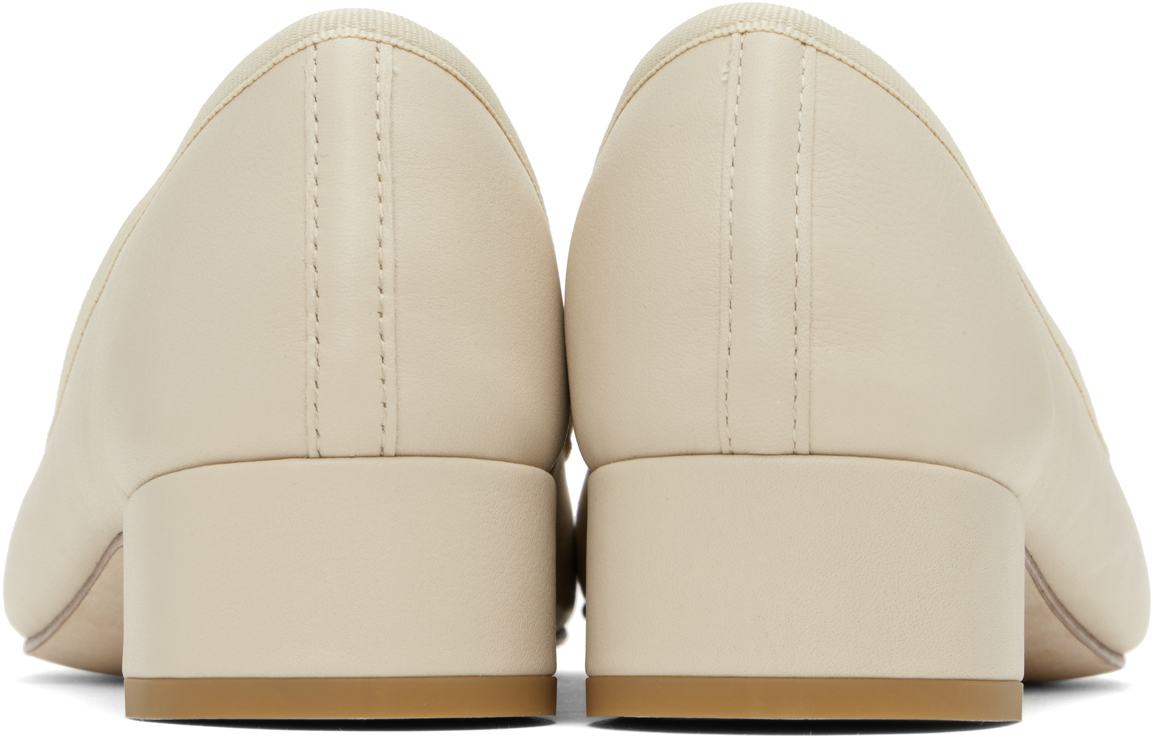 Repetto 30mm Camille Ballerinas In Nude