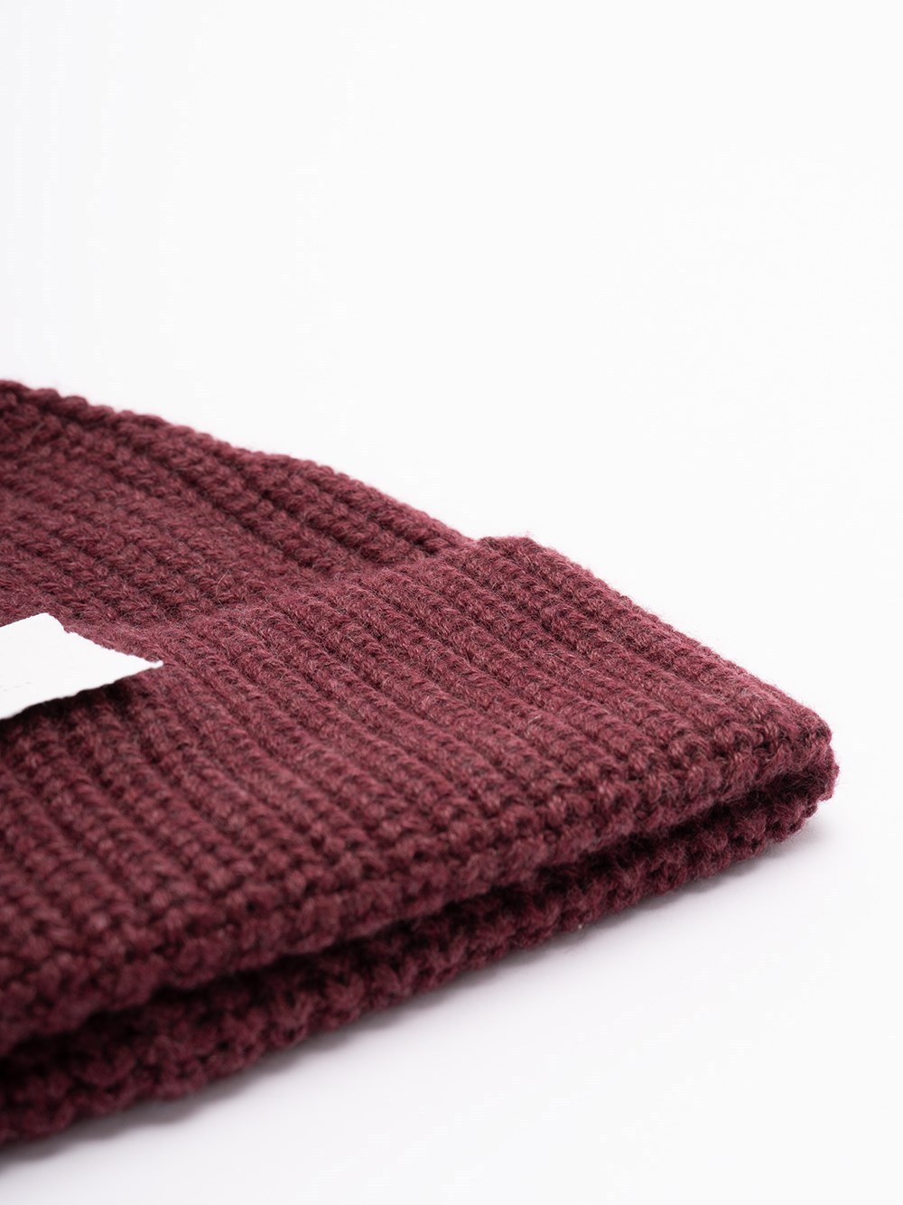 Brunello Cucinelli Men Cashmere English Rib Knit Beanie