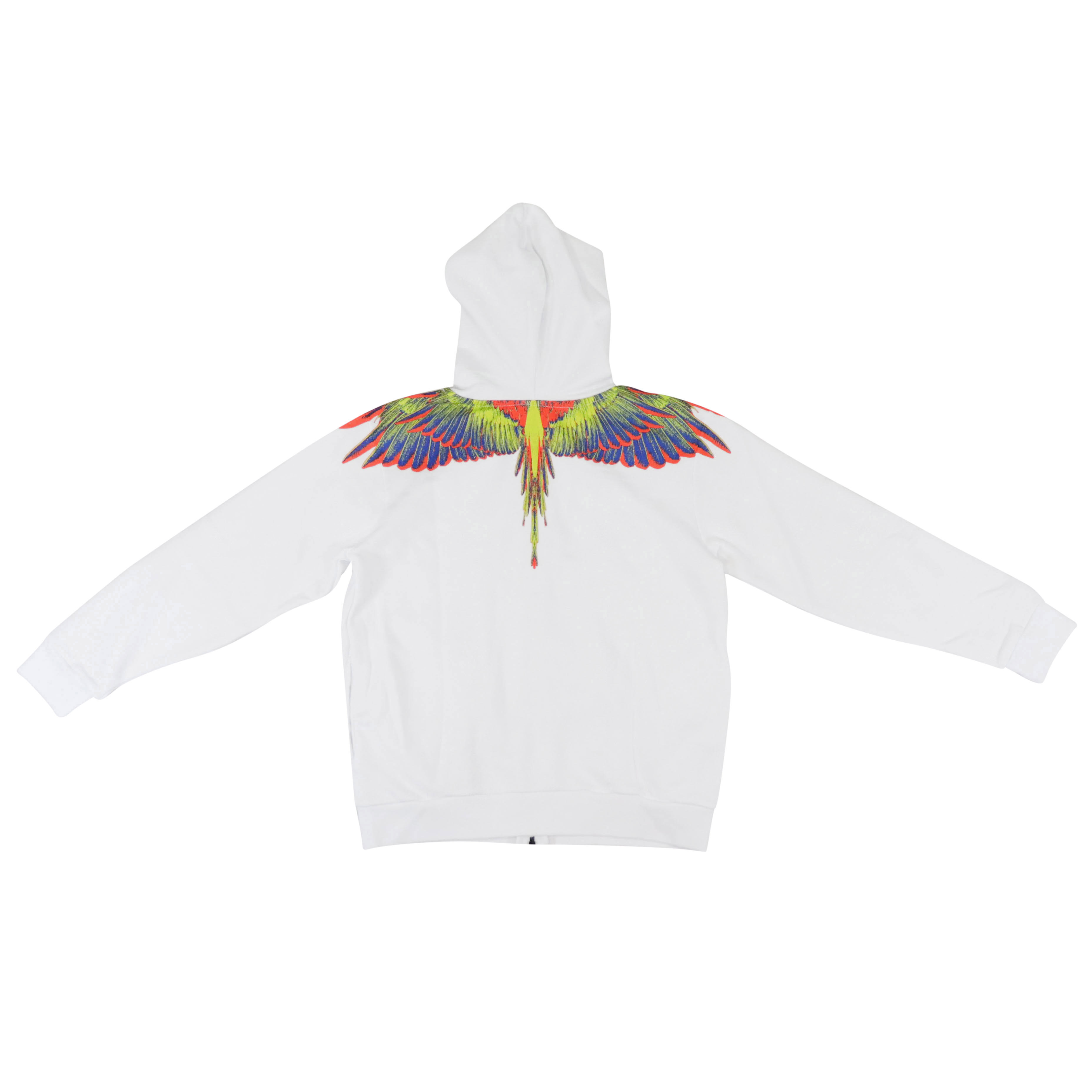 MARCELO BURLON COUNTY OF MILAN HOODIE