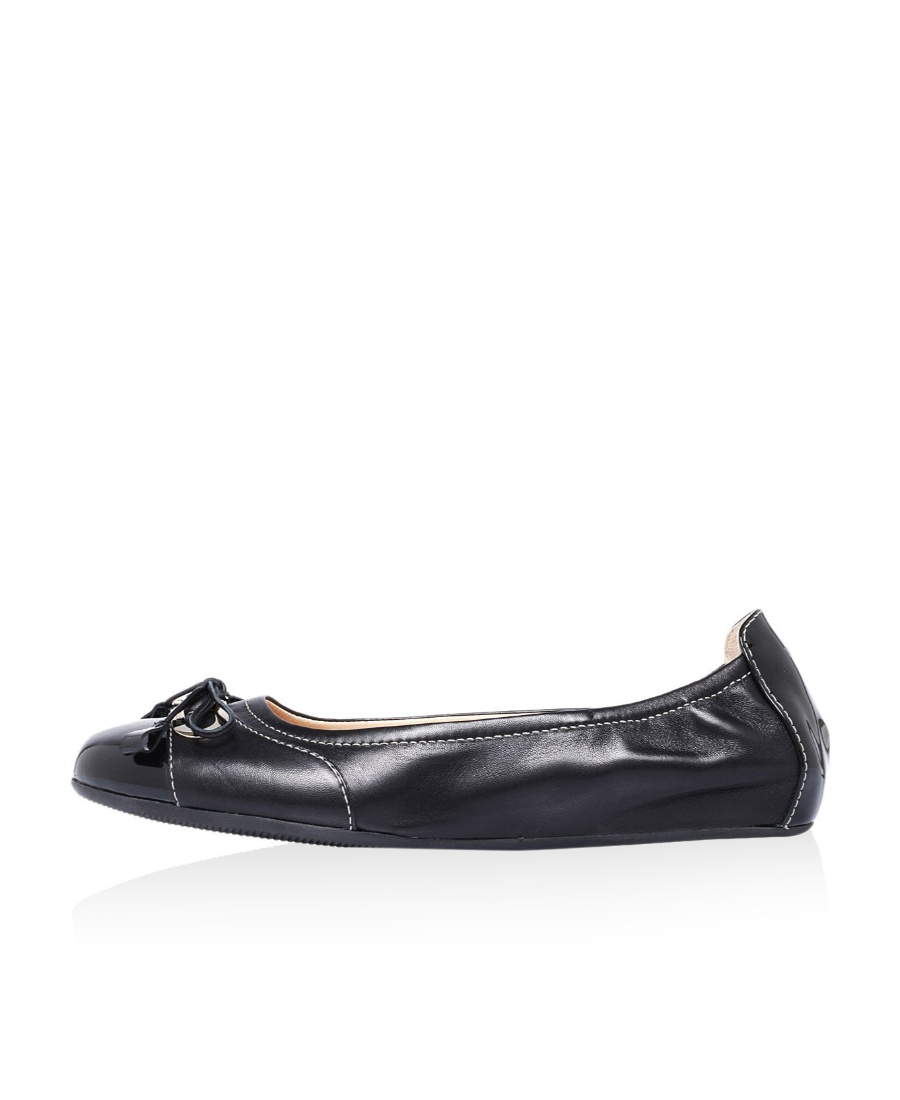 BALLY LOGO DETAILS BALLET SHOES