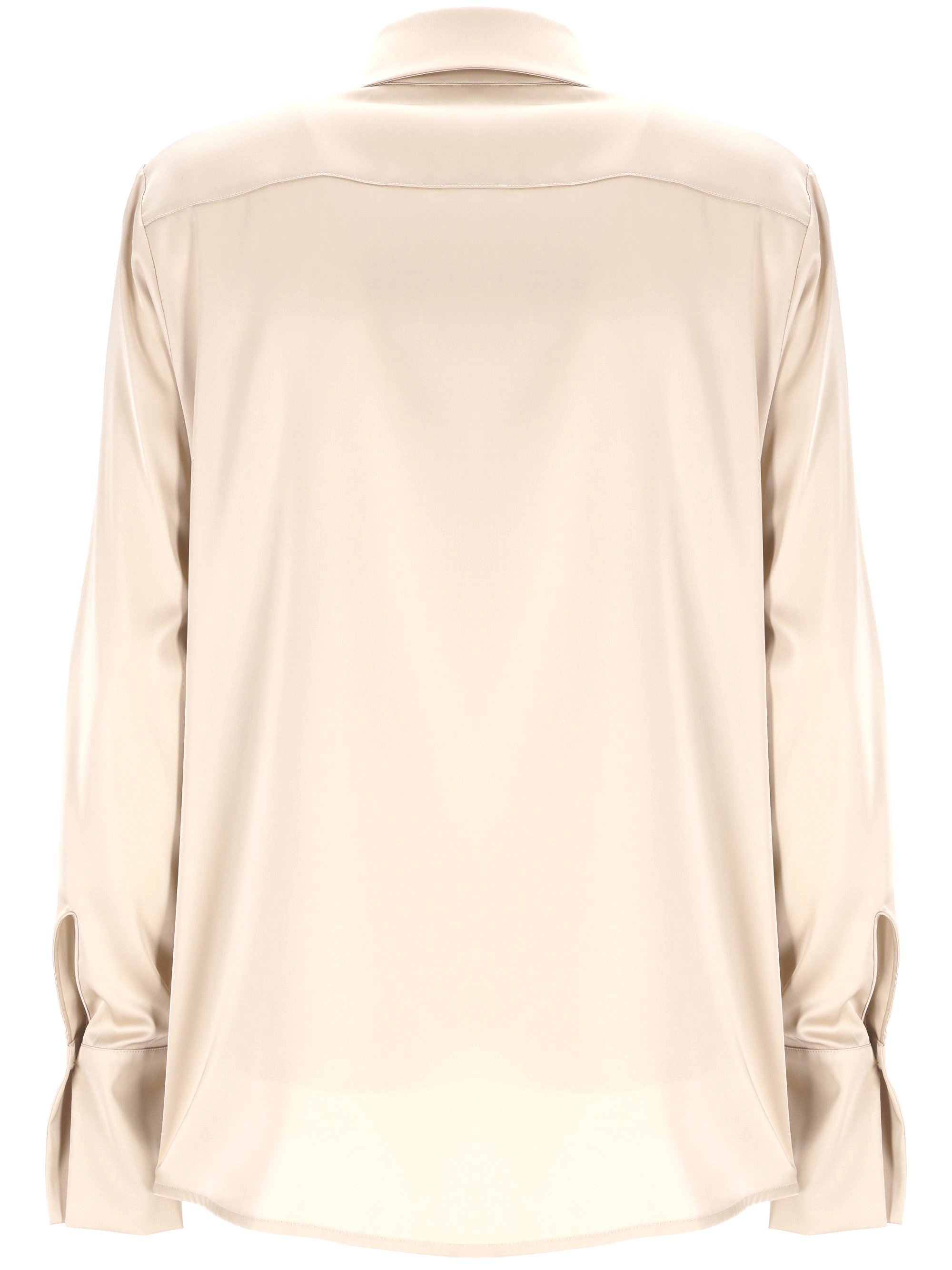 D Exterior D.exterior Button-up Long Sleeve Top In Pink