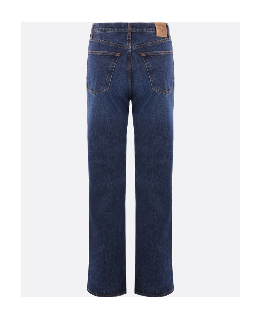 Totême Straight-leg Jeans In Blue