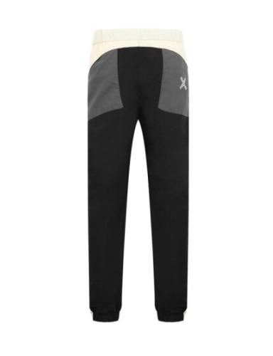 Kenzo Side-zip Stripe Trackpants In Black