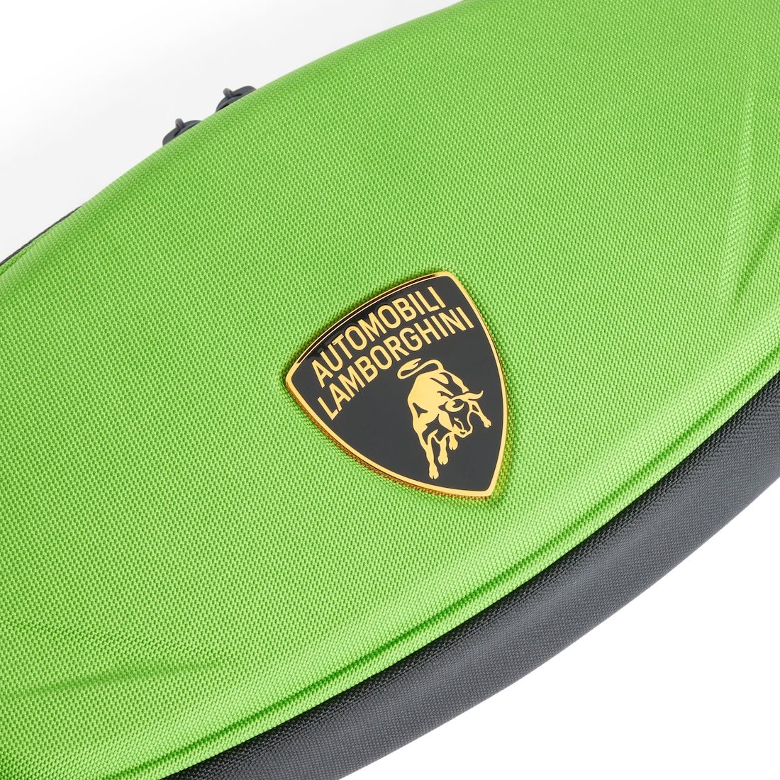 Balenciaga Men's Automobili Lamborghini Clutch With Charms In Green