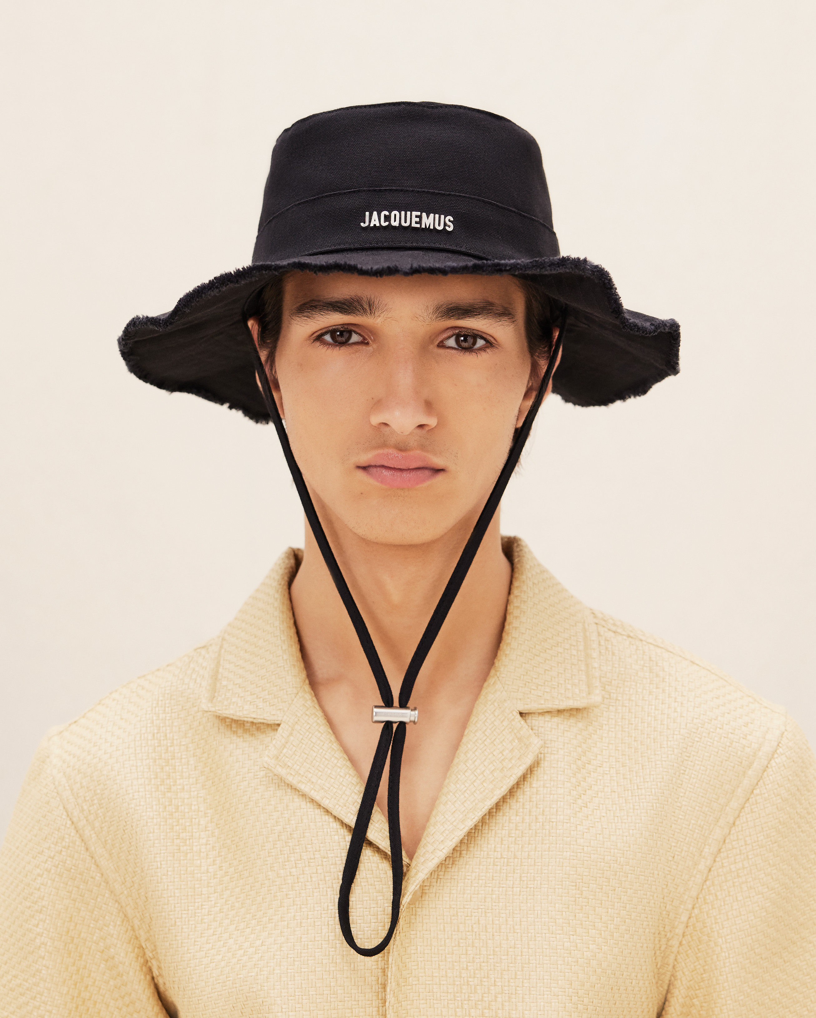 Jacquemus Le Bob Artichaut Hat In Blue