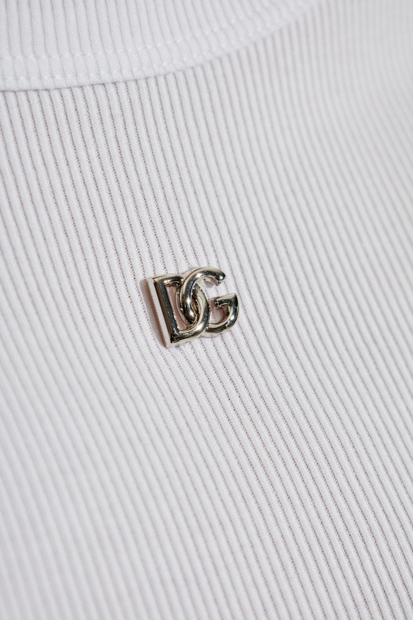 Dolce & Gabbana Short-sleeved T-shirt In White
