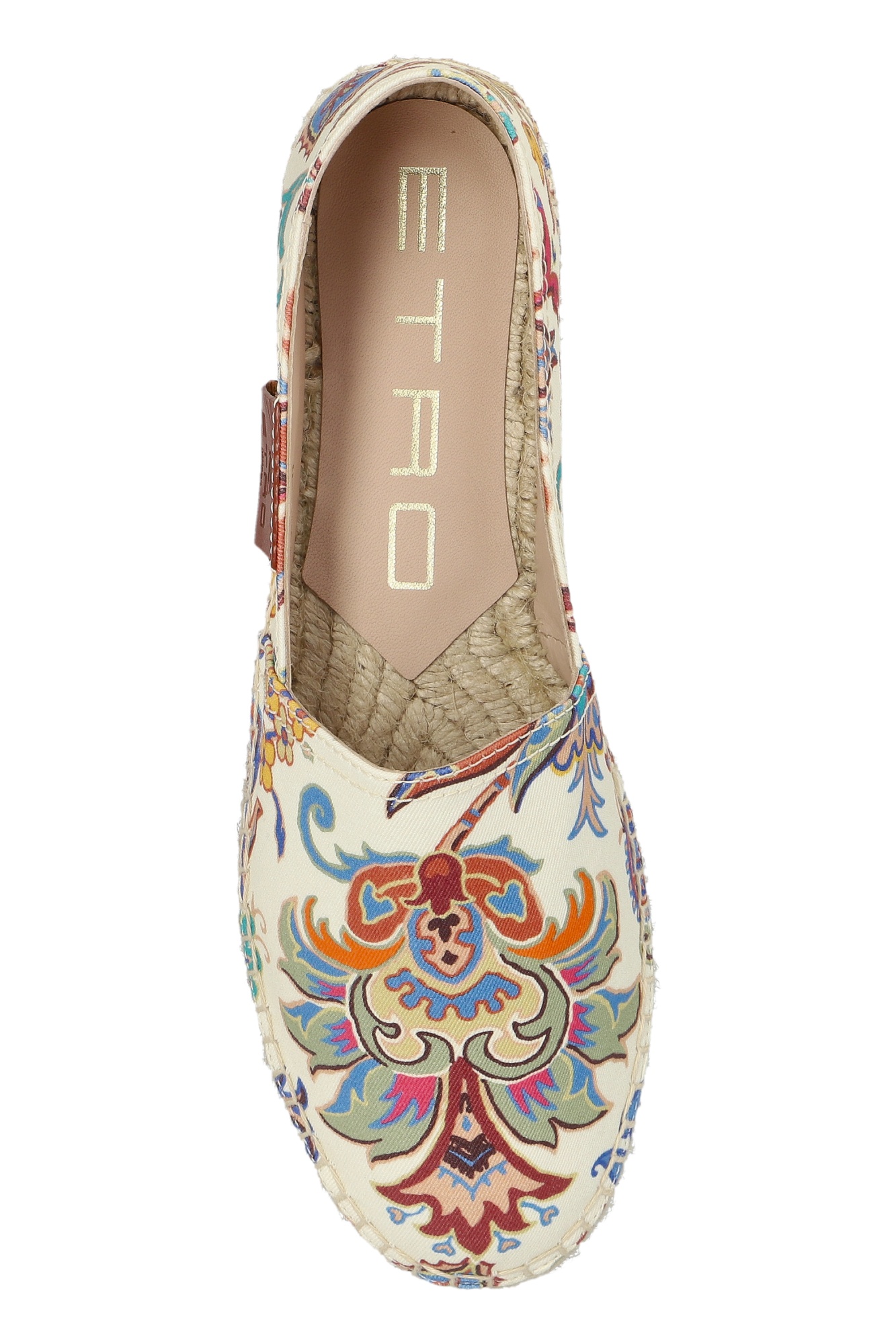 Etro Floral Espadrilles