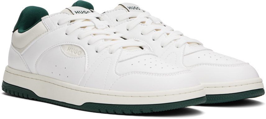 Hugo Boss Round Toe Low-top Casual Shoes