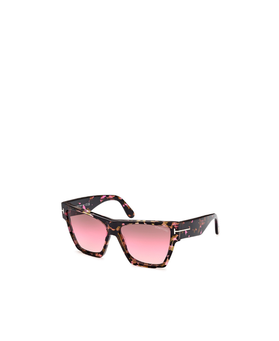 TOM FORD TOM FORD EYEWEAR CAT-EYE FRAME SUNGLASSES