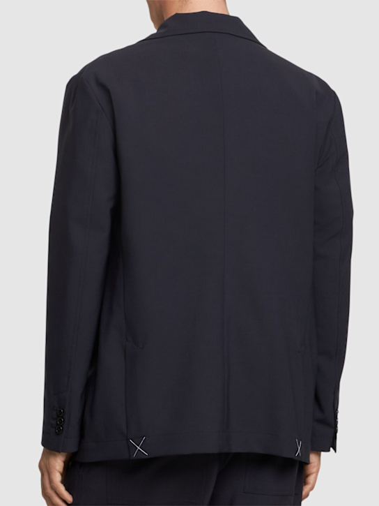 ASPESI SINGLE-BREASTED BLAZER