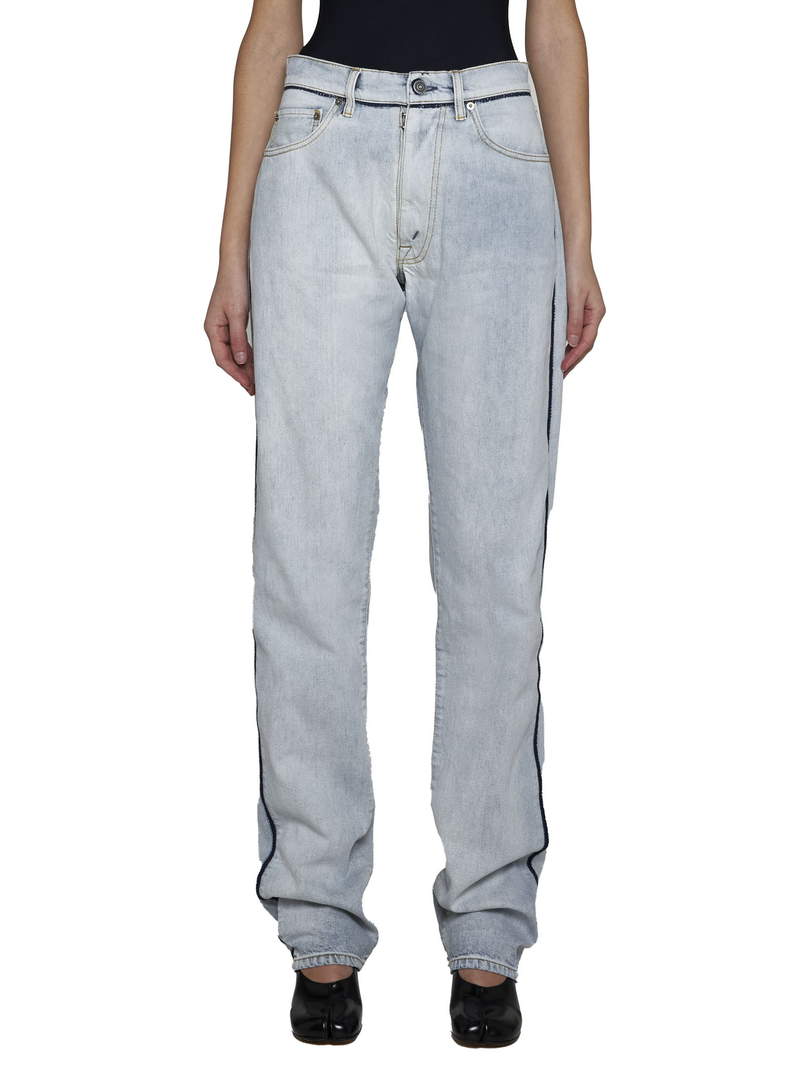 Maison Margiela Jeans In Blue