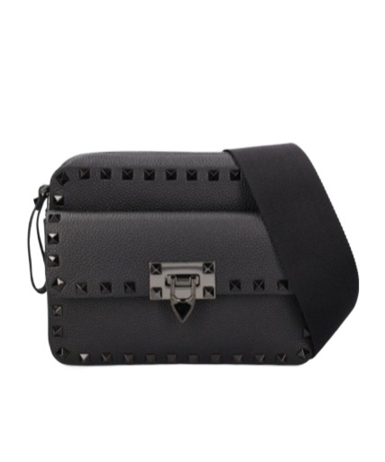 Valentino Top Zipper Cross-body Bag