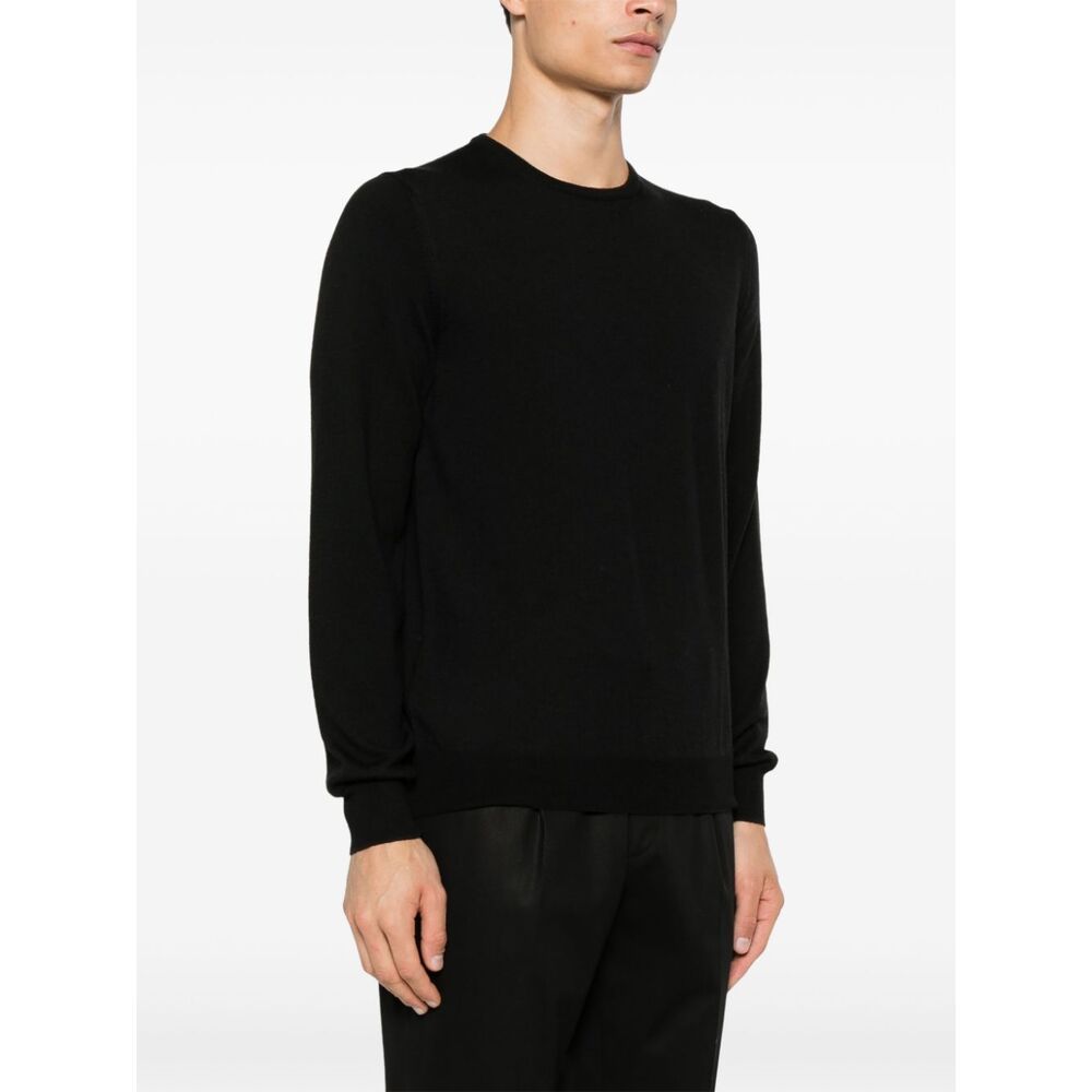 LA FILERIA FOR D'ANIELLO LONG-SLEEVED KNITTED PULLOVER 